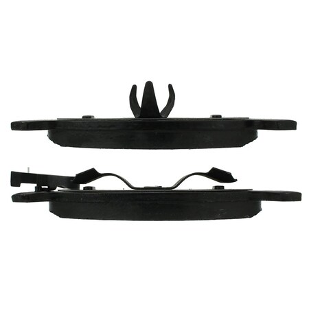 Centric Posi Quiet Extended Wear Brake Pads with Shims and Hardware , Posi Quiet 106.09641 106.09641